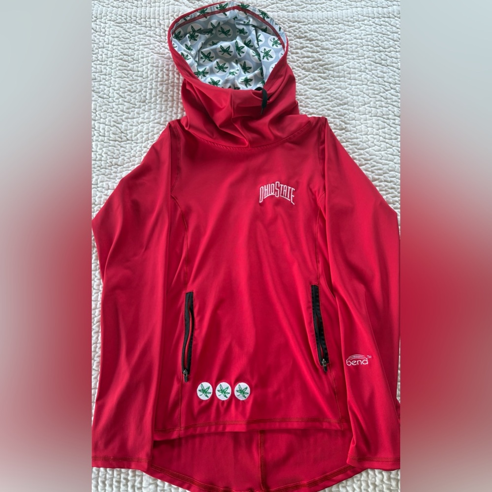 *Ohio State LUXE Pullover*